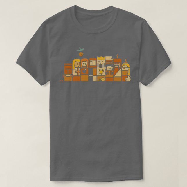 T-shirt Quête minimale (Design devant)