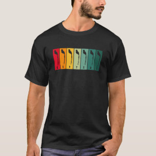 T-shirt Quetzal Guatemala Retro Chapin Vintage Maya Antigu