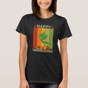 T-shirt Quetzal Retro Famille Graphique Correspondance Tha