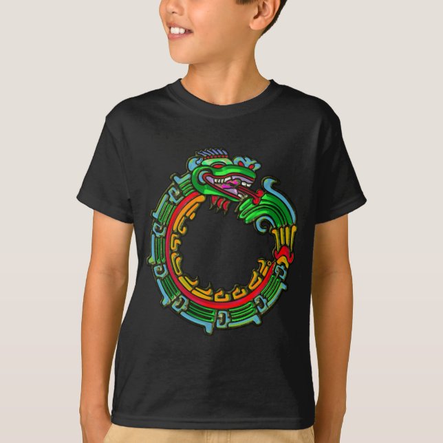 T-shirt Quetzalcoatl (Devant)