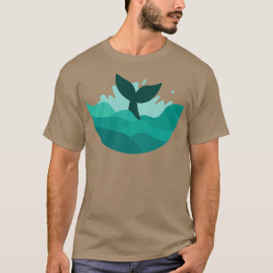 T-shirt Queue de baleines 20