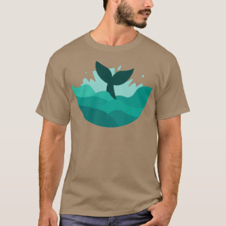 T-shirt Queue de baleines 20
