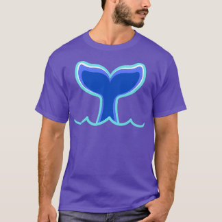 T-shirt Queue de baleines Orca Ocean Life 1