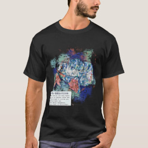 T-shirt Queue de combat