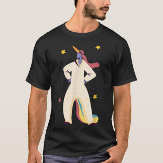 T-shirt Queue de fée de licorne