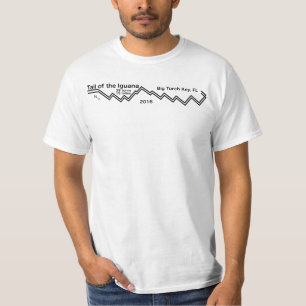 T-shirt Queue de l'iguane 2016