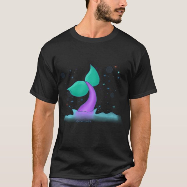 T-shirt Queue de sirène (Devant)