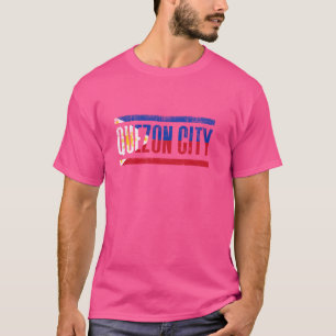 T-SHIRT QUEZON CITY PHILIPPINES ET SA FIÈRE FILIPINO FLA