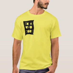 T-shirt Qui !