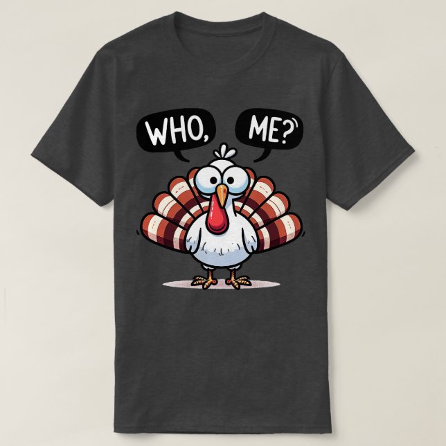 T-shirt qui (Design devant)