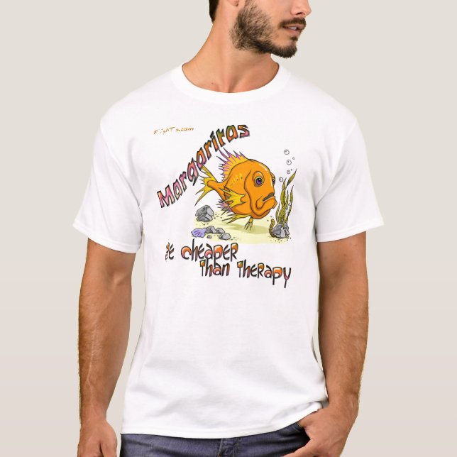 T-shirt Qui a besoin de thérapie (Devant)
