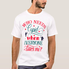 T-shirt Qui A Besoin D'Être Génial Quand Tout Le Monde M'A