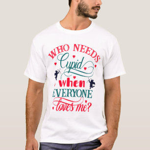 T-shirt Qui A Besoin D'Être Génial Quand Tout Le Monde M'A
