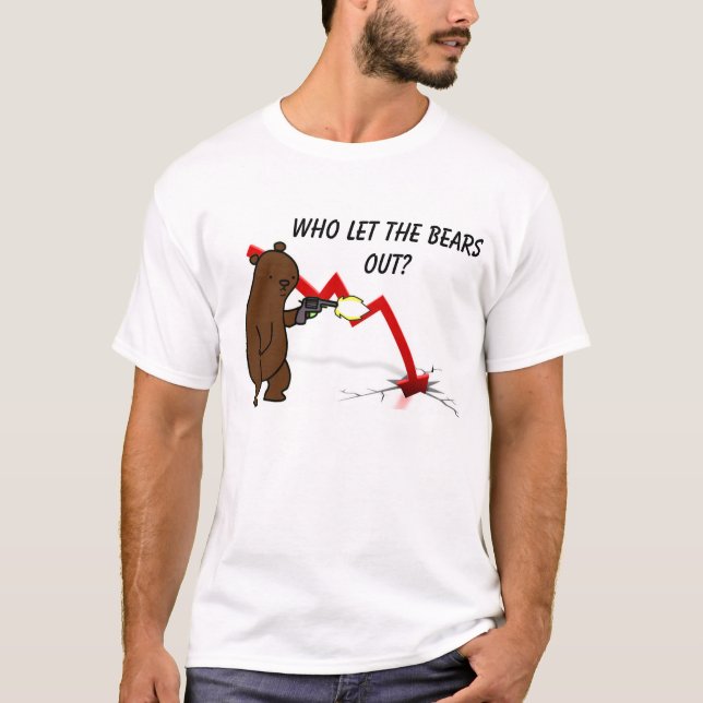 T-shirt Qui a laissé les ours ? (Devant)