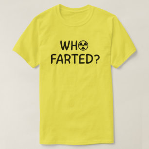 T-shirt Qui a Pété?