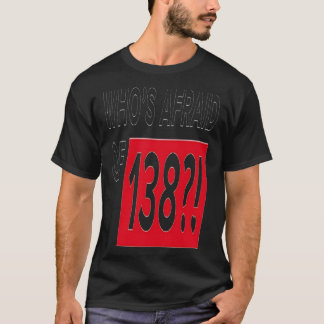 T-shirt Qui a peur de 138