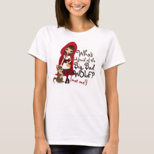 T-shirt Qui a peur du grand mauvais loup ?