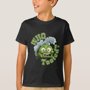 T-shirt Qui a pris Dirty Nasty Joie Train Engine Mème Loco