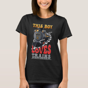 T-shirt Qui A Tooté Modèle Zug, Modèle Builder Et Train Lo