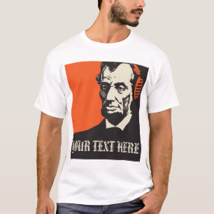 T-shirt qui Abraham Lincoln écoute-t-il ?