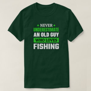 T-SHIRT QUI AIME LA PÊCHE