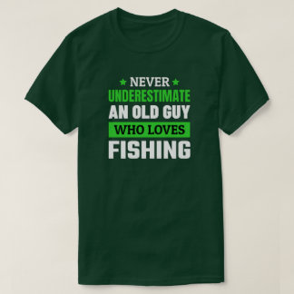 T-SHIRT QUI AIME LA PÊCHE