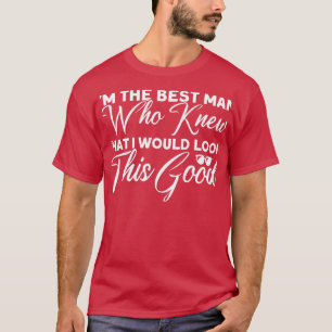 T-shirt Qui aurait cru que j'aurais l'air si bien Garçons