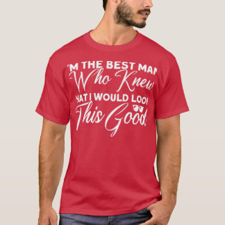 T-shirt Qui aurait cru que j'aurais l'air si bien Garçons 
