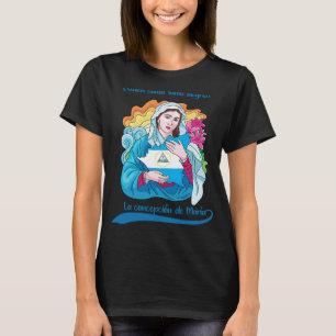 T-shirt Qui Cause Tant De Joie Immaculée Conception De