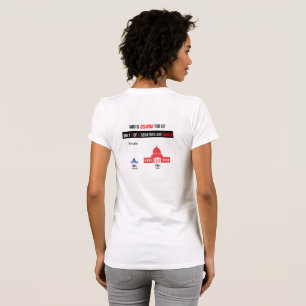T-shirt Qui décide pour nous ? Statistiques pour Pro-Choic