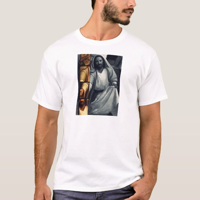 T-shirt Qui dites-vous que JE SUIS ? (Devant)