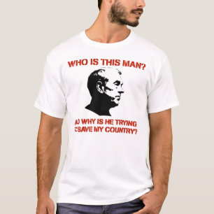 T-shirt Qui est cet homme ? Chemise de Ron Paul