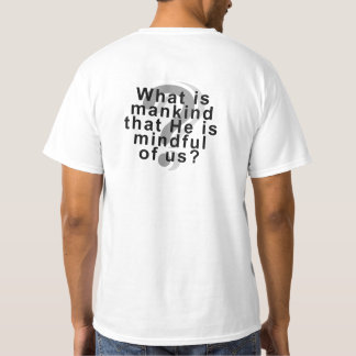 T-shirt Qui est homme ?