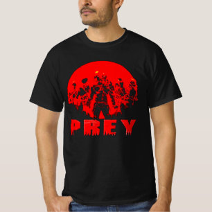 T-shirt Qui est la proie