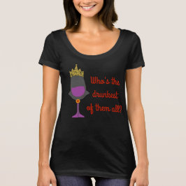 T-shirt Qui est le plus ivre - Bad Girls Drinking Club