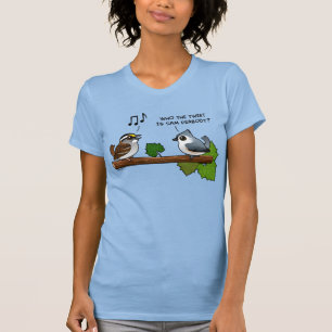 T-shirt Qui est le Tweet ?