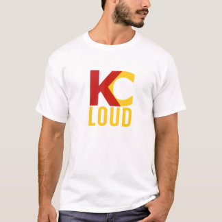 T-shirt Qui est plus bruyant que le kc ? Personne. C'est