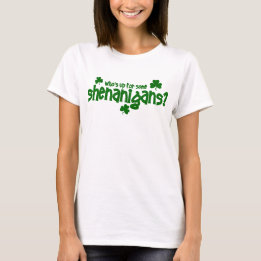 T-shirt Qui est pour une certaine pièce en t de malice
