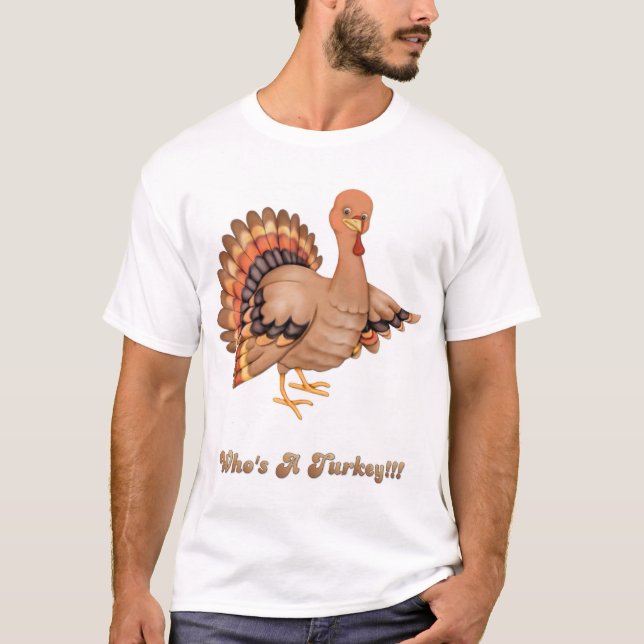 T-shirt Qui est une Turquie (Devant)