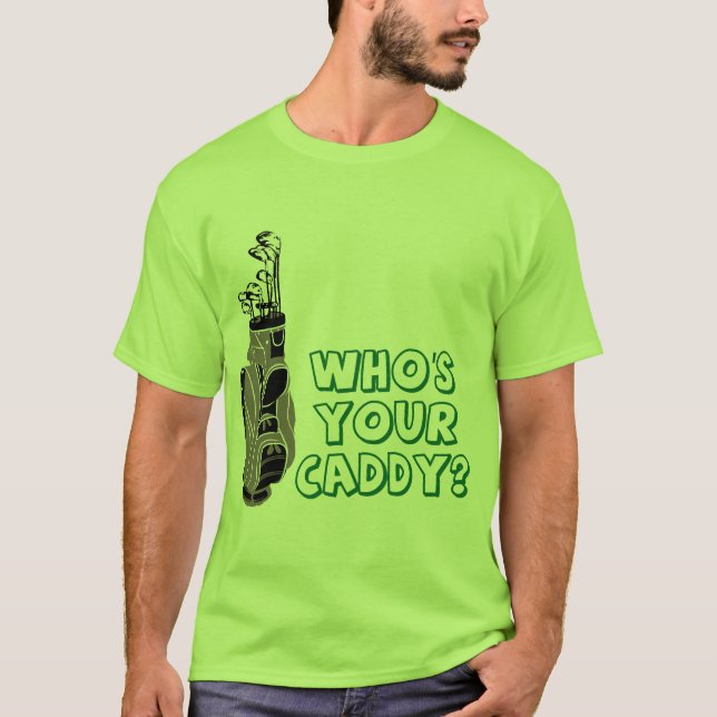 T-shirt Qui est votre chariot ? (Devant)