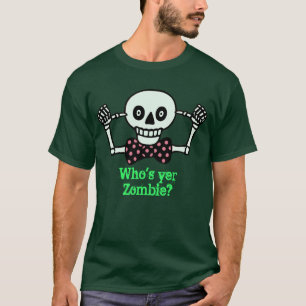 T-shirt Qui est zombi de YER ?