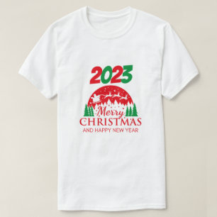 T-shirt qui exprime le symbole de la Nouvelle Anné