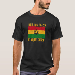 T-shirt QUI JAH NE BLESSE AUCUN HOMME COURSE Racines Regga