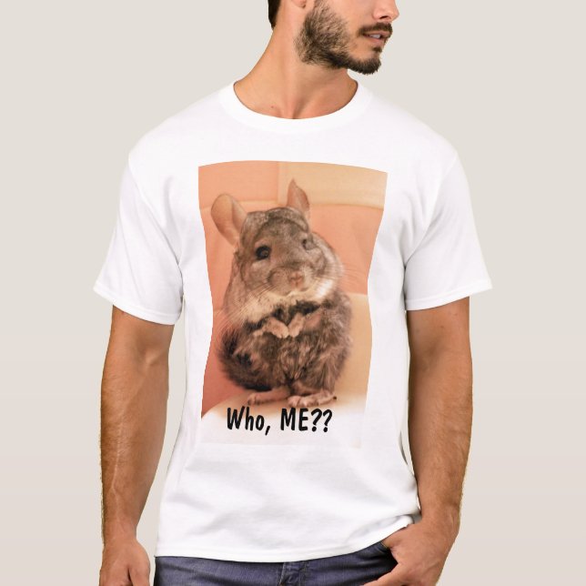 T-shirt Qui, JE ? ? (Devant)