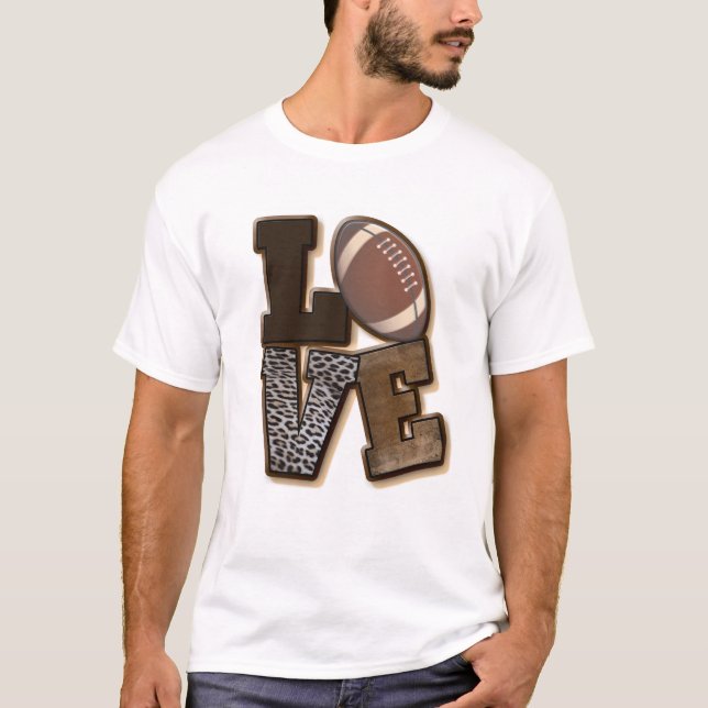 T-SHIRT QUI N'AIME PAS LE FOOTBALL ? (Devant)