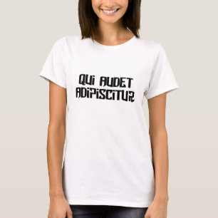 T-shirt Qui ose gagner !