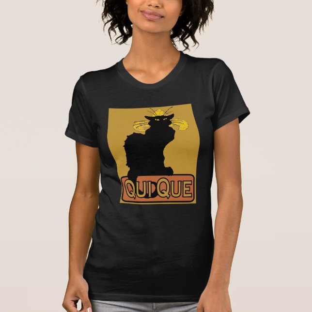 T-shirt Qui Que Cat (Devant)