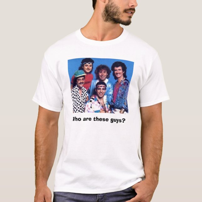 T-shirt Qui sont ces types ? (Devant)