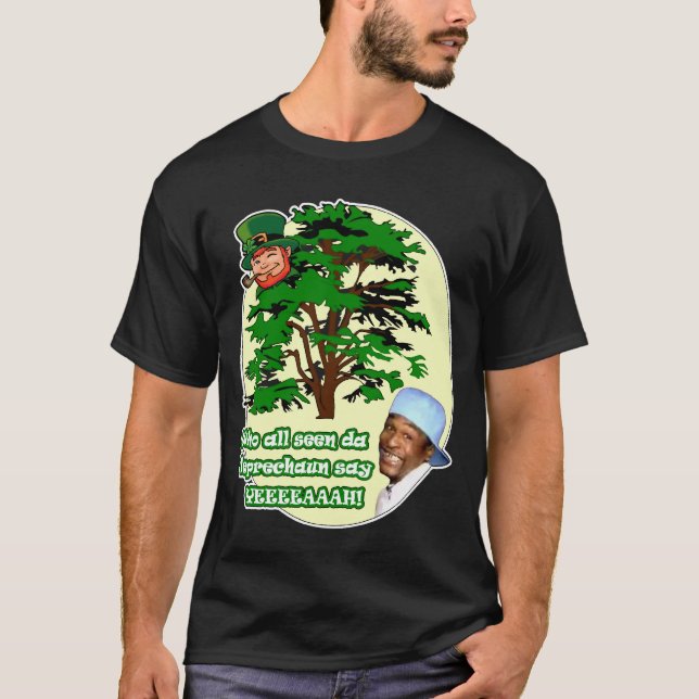 T-shirt Qui tout le lutin vu du DA (Devant)