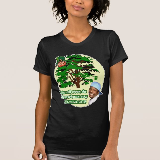 T-shirt Qui tout le lutin vu du DA (Devant)